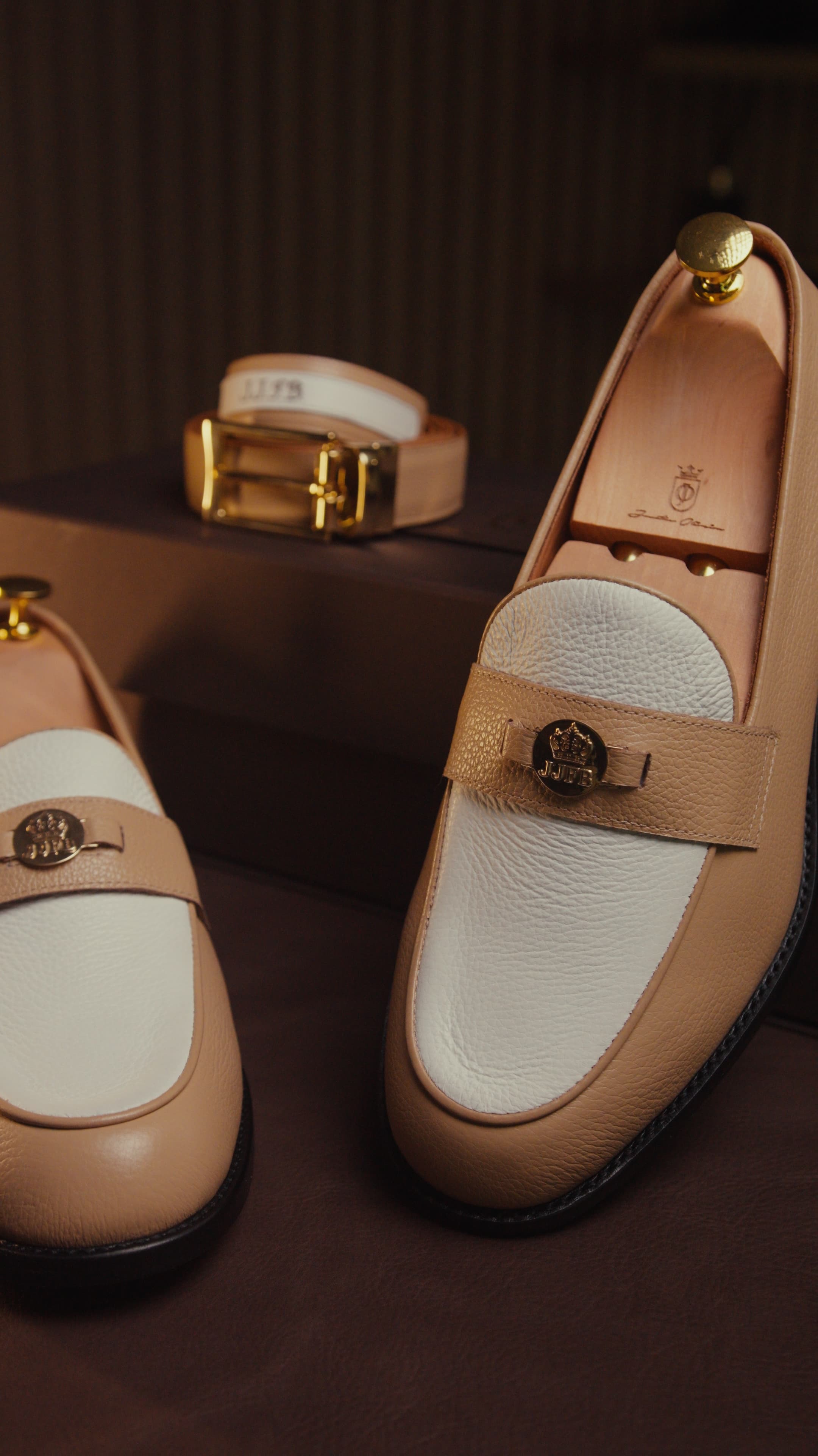 Loafers bege